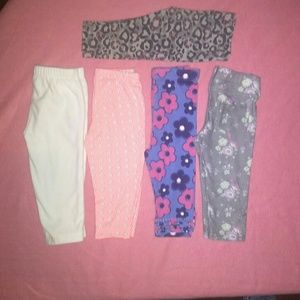 5pair baby girl size 12m